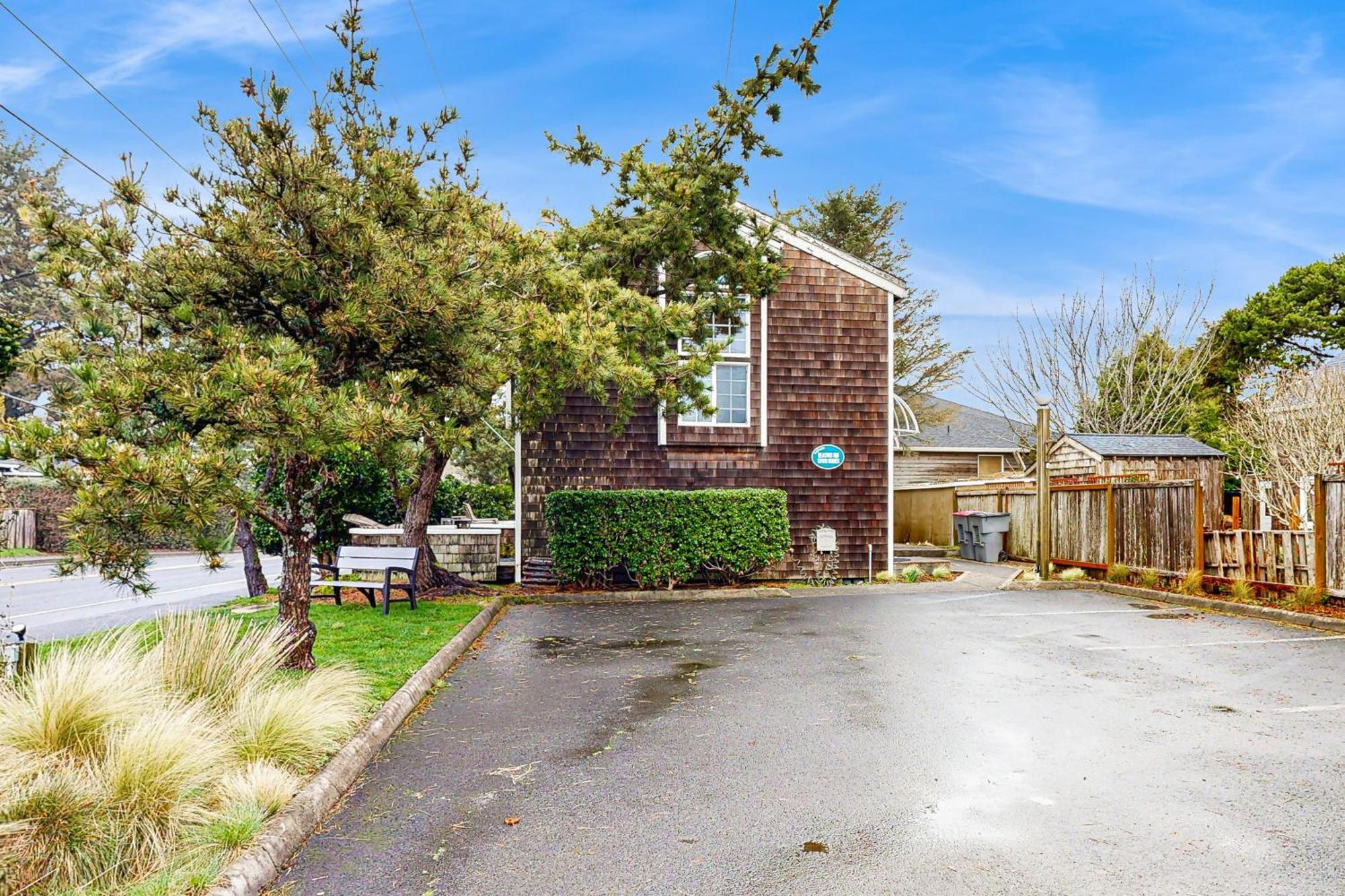 Beaches Inn | Sand Dune Townhouse Cannon Beach Exterior foto