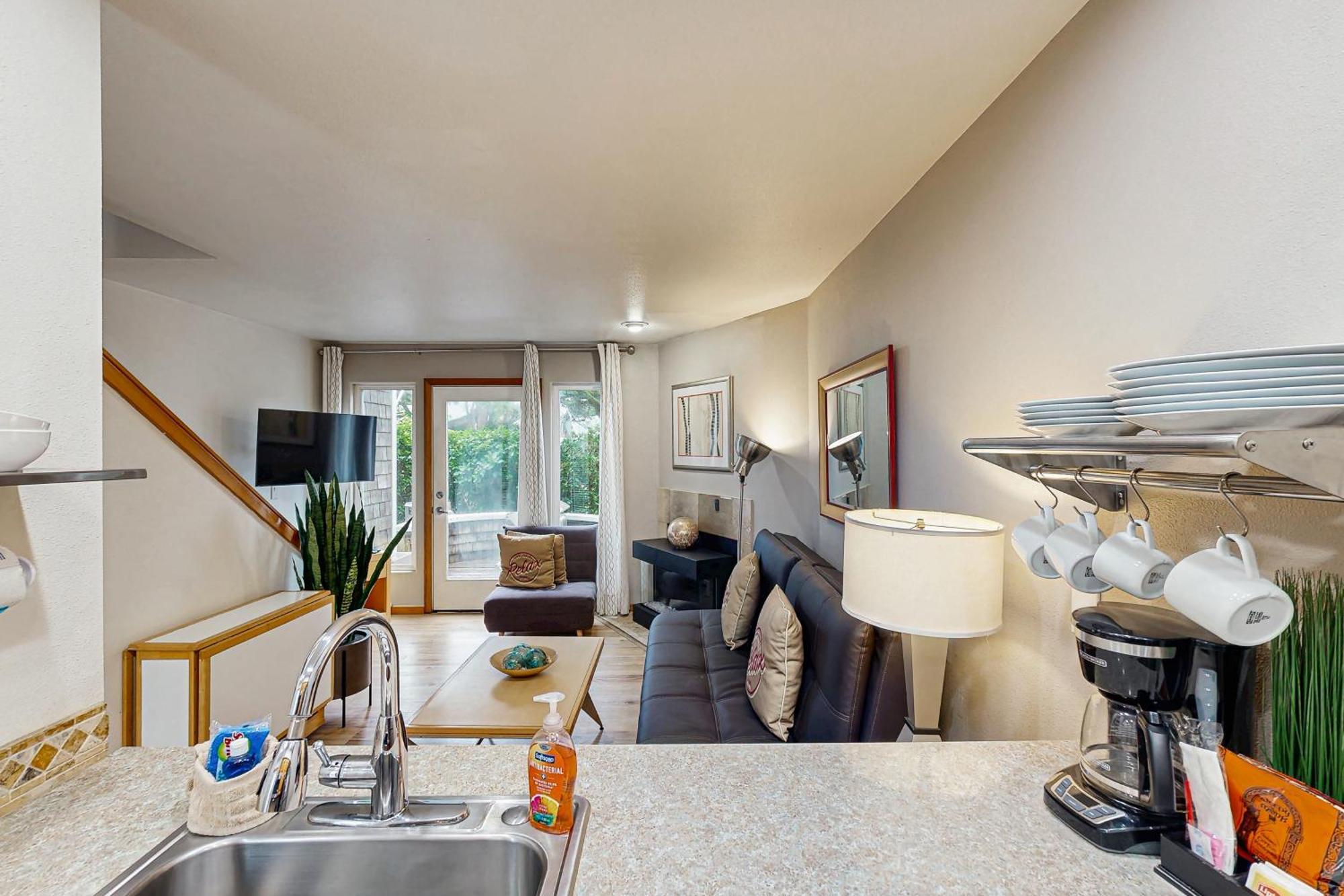 Beaches Inn | Sand Dune Townhouse Cannon Beach Exterior foto