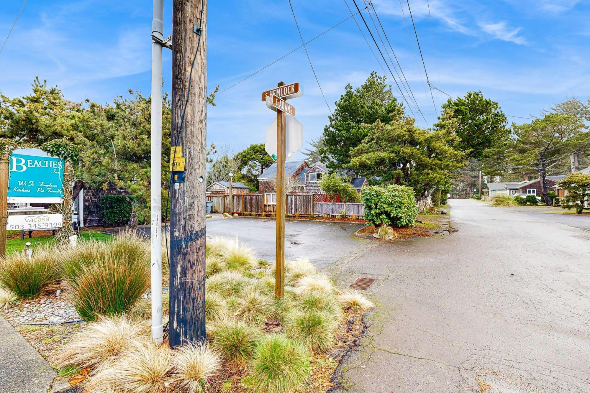 Beaches Inn | Sand Dune Townhouse Cannon Beach Exterior foto